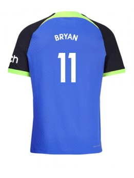 Tottenham Hotspur Bryan Gil #11 Auswärtstrikot 2022-23 Kurzarm
